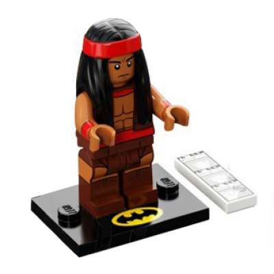 LEGO MINIFIGS SERIE 2 BATMAN MOVIE Apache Chief 2018